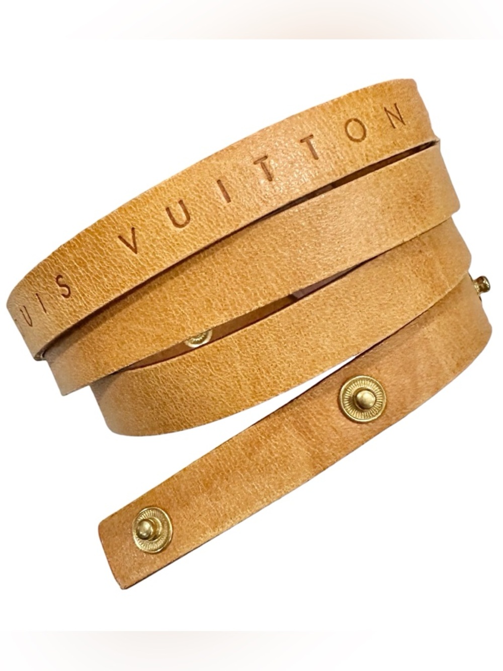 Louis Vuitton Monogram Florentine Leather & Vachetta Pochette Belt Bag XS - Picture 15 of 15